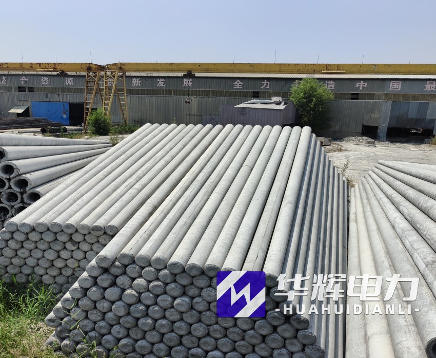 港口15米水泥电线杆